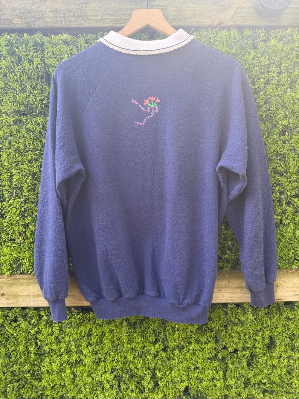 Vintage Silly Goose In Bows Sweatshirt - Picture 2 of 5